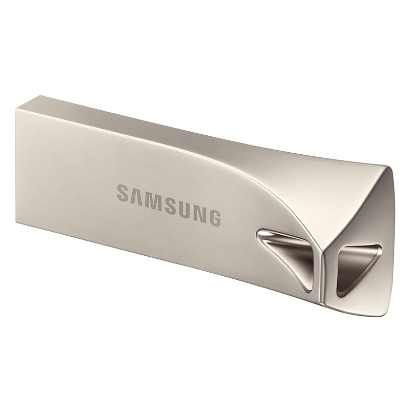 SAMSUNG BAR Plus-memoria USB 256, 128GB, 3,1 GB, 64GB, 32GB, compatible con USB, Mini lápiz de memoria de Metal