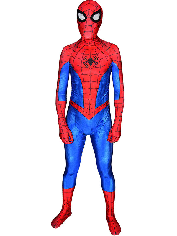 PS4のコスプレ衣装ハロウィンコスプレスパイダーマン送料無料