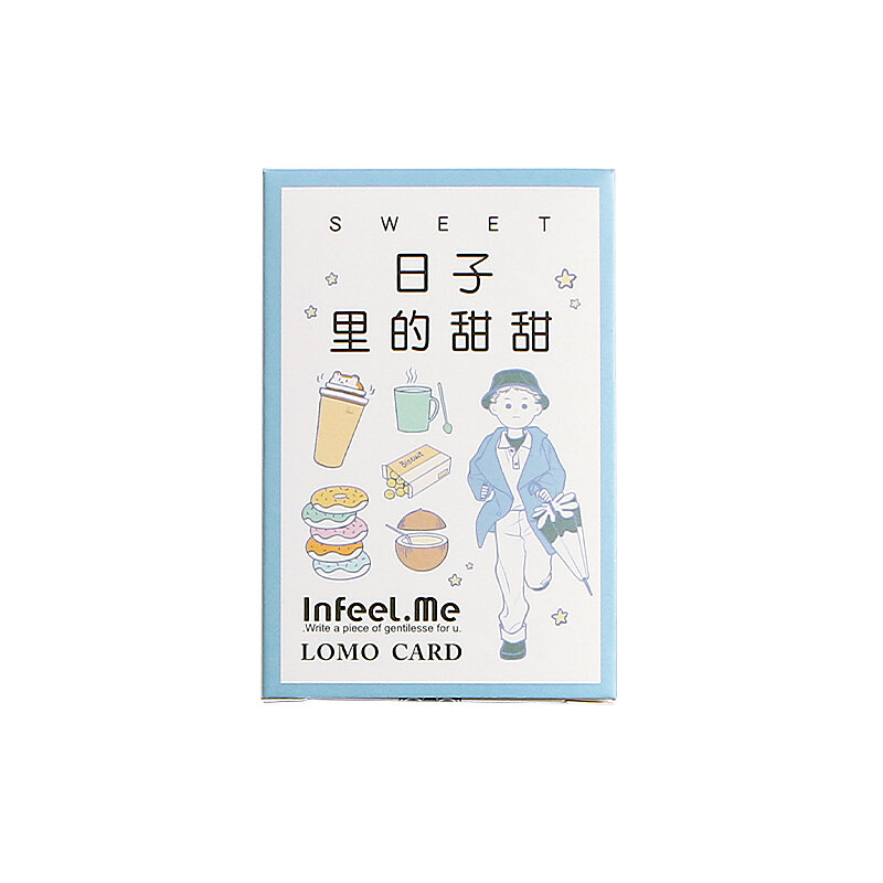 28 Tờ/Bộ Ngọt Ngày Cuộc Sống Lomo Card Mini Bưu Thiếp Sáng Tạo Sinh Nhật Thiệp Chúc Mừng Tin Nhắn Thẻ