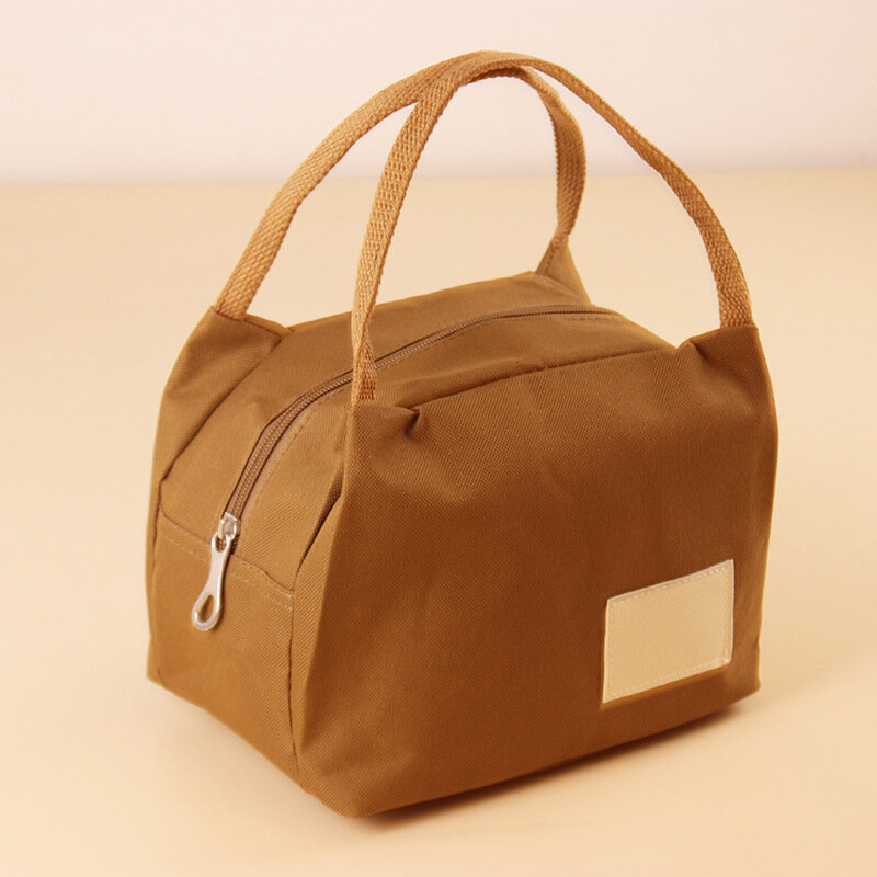 حقيبة غداء حرارية من القماش للرجال والنساء ، حقيبة نزهة ، صندوق غداء ، حقيبة حمل