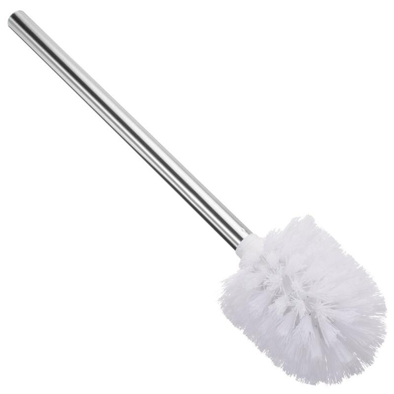 Ersatz Reinigung Pinsel Griff Wc Pinsel Kopf Halter Edelstahl Wc Pinsel für Küche Bad Reinigung Werkzeug
