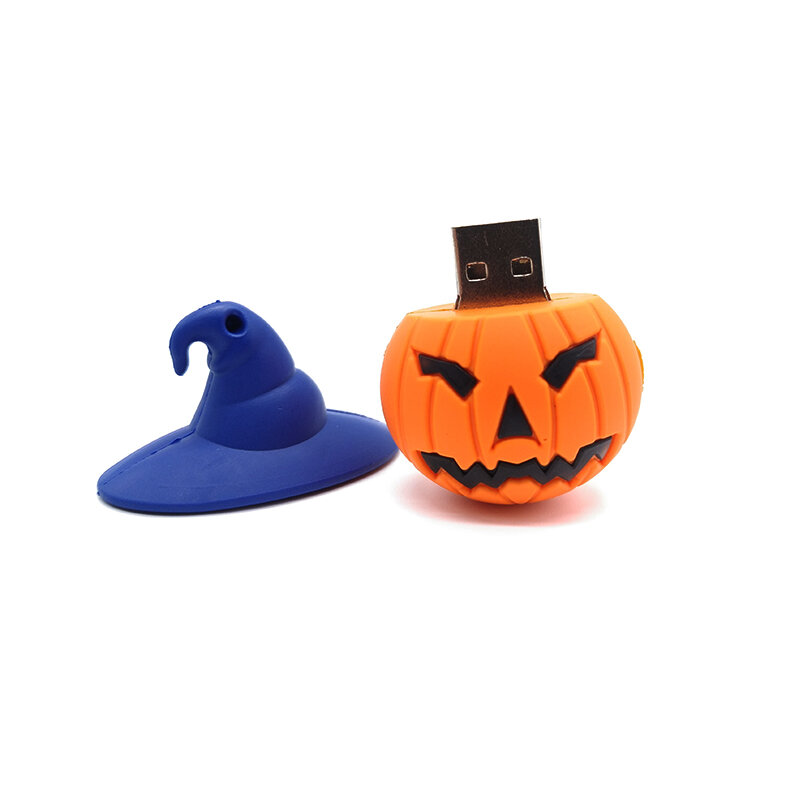 Pamięć USB cartoon dynia potwór USB flash napęd 4GB 8GB 16GB 32GB 64GB pendrive pendrive Halloween prezent pen drive cle usb