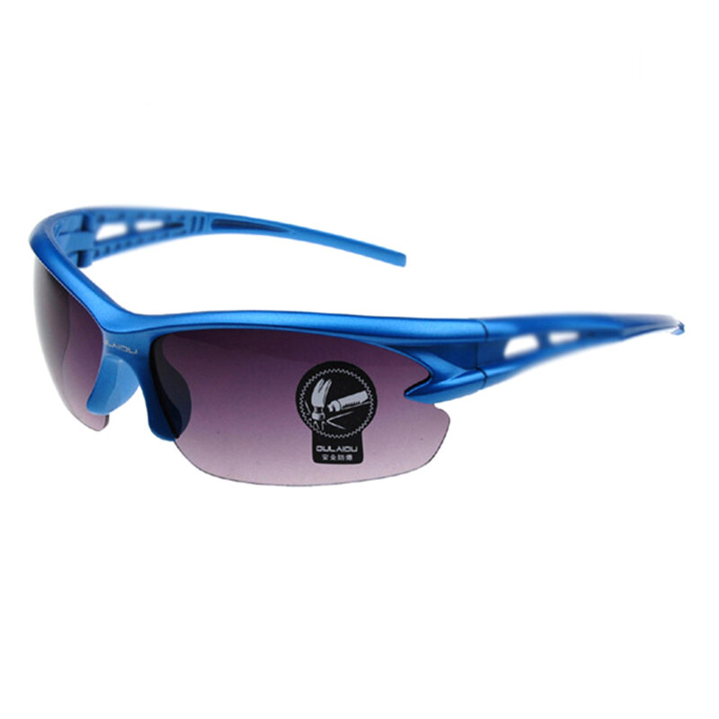 نظارات شمسية رياضية للرجال نصف حافة البلاستيك مكبرة موضة كول القيادة نظارات شمسية حماية البوب نظارات 3510WYM