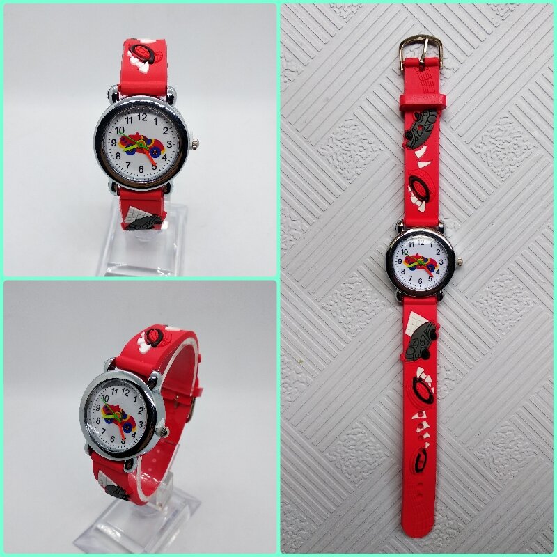 低価格品質子供腕時計子供たちを見て学生時計子時計腕時計漫画の腕時計