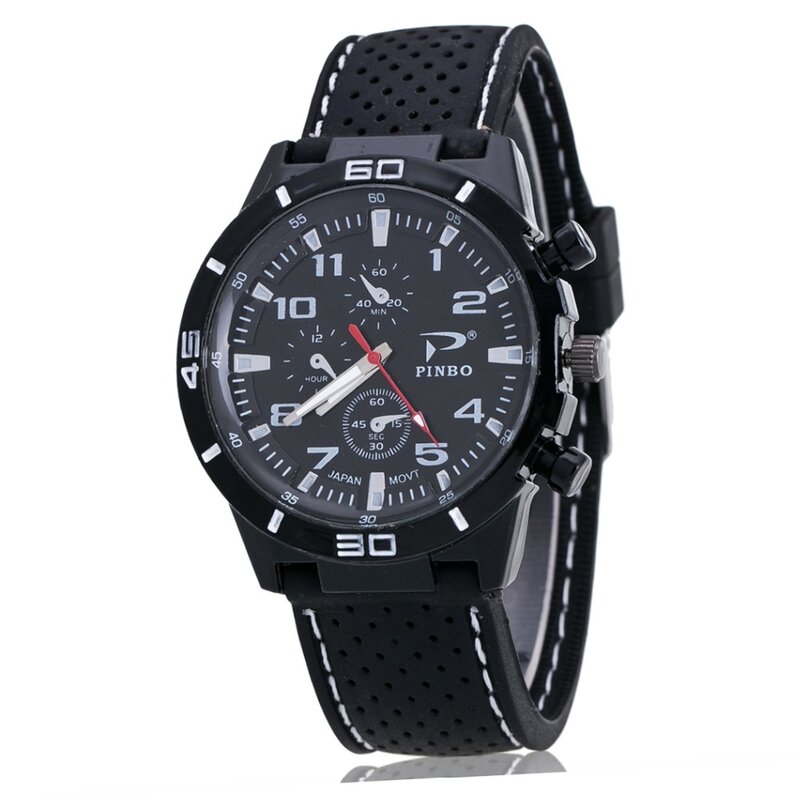 2020 新しいカジュアルクォーツ腕時計メンズミリタリー腕時計スポーツ腕時計ドロップシップシリコーン時計ファッション時間 relojes パラ hombre