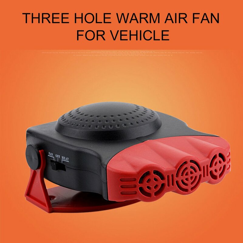 Nowy 12V 150W samochód wentylator ocieplane ciepłe grzałka odmrażacz szyby przedniej 2 W 1 przenośny samochód dostawczy podgrzewacz