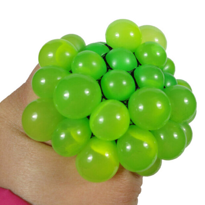 1 pz nuovo carino antistress antistress palla d'uva autismo umore spremere sollievo giocattolo sano divertente Geek Gadget sfiato giocattolo
