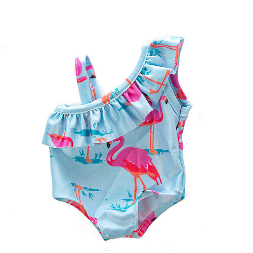Baby Neue Geboren Fit 17 zoll 43cm Puppe Kleidung Zubehör Mode Schwimmen Anzug Für Baby Geburtstag Geschenk