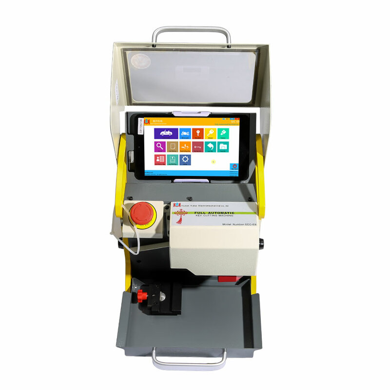 2020 SEC-E9 CNC Automated Key Cutting Machine with Android Tablet Get Free Fo rd Tibb e J aws FO21 Clamp