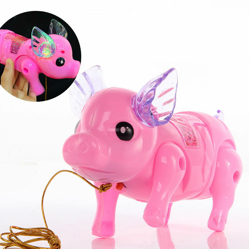Âm Nhạc Đèn Flash Lợn Đồ Chơi Trẻ Em Ngày Lễ Tặng Tamagochi Trò Chơi Điện Tử Nhỏ Sống Vật Nuôi Thú Ảo