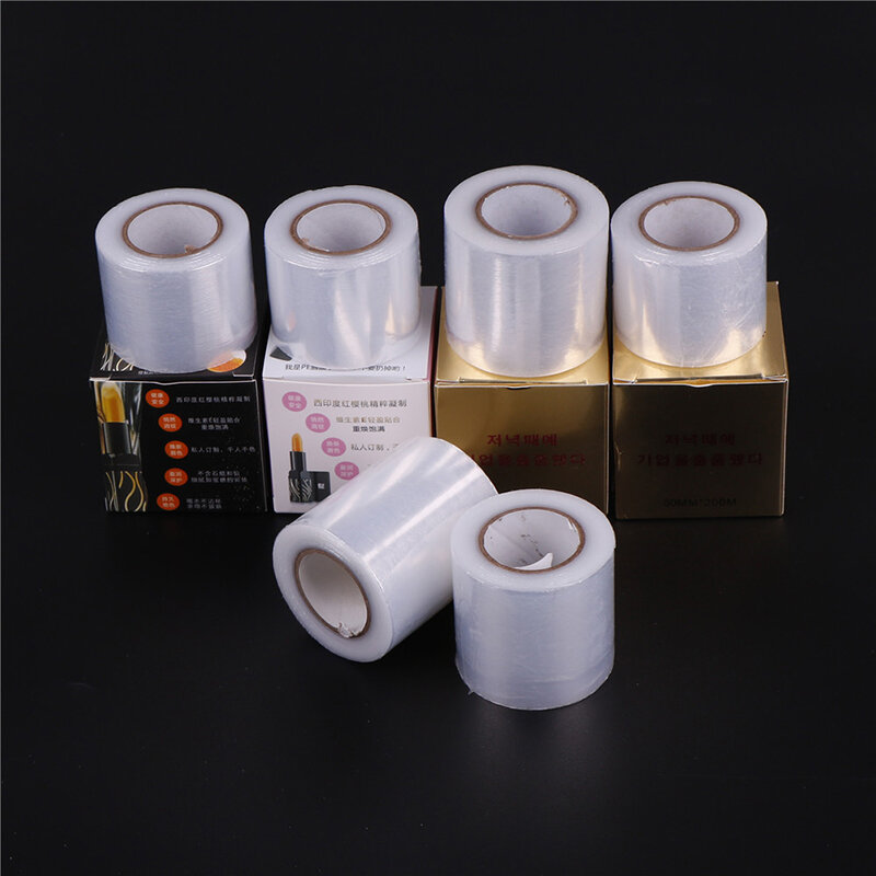 1Box Microblading Plastic Wrap Eyebrow Cover Permanent Makeup Preservative Film Tattoo Accessories