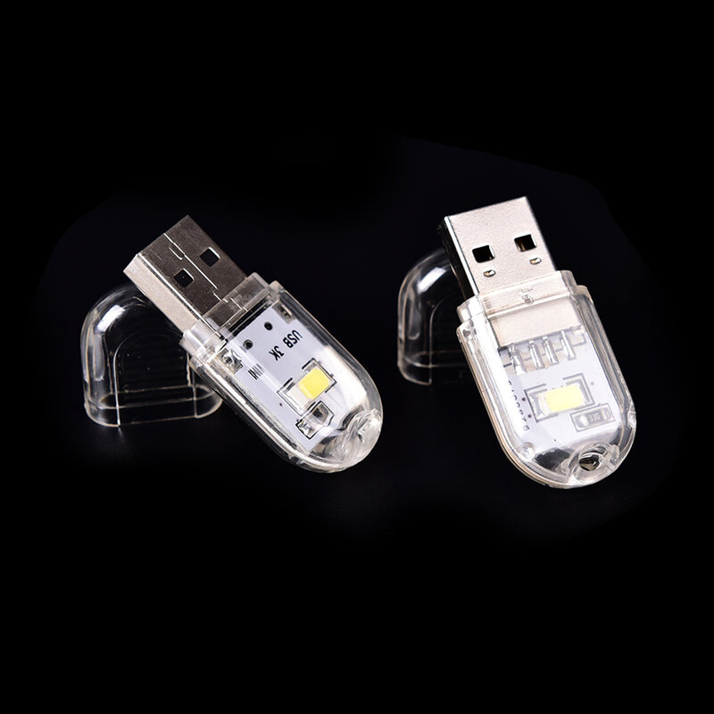 미니 USB LED 책 조명 램프 나이트 라이트 캠핑 램프 전원 충전기 독서 전구 PC 노트북 컴퓨터 노트북 모바일