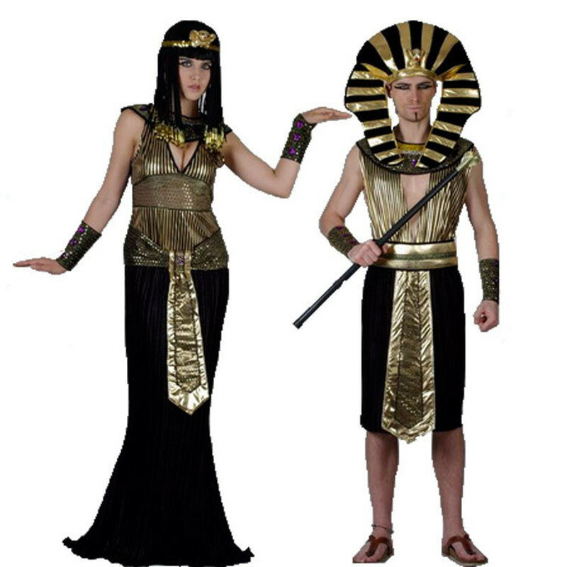 Fantasia da princesa egípcia para o dia das bruxas, cosplay de egípcios, faraó e cleópatra, para meninas