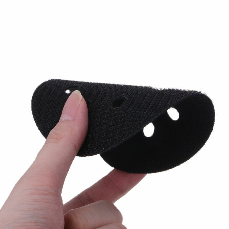 5 zoll (125mm) 8 löcher Ultra-dünne Oberfläche Schutz Interface Pad für Schleifen Pads und Haken & Klettschleifscheiben Dünne Schwamm