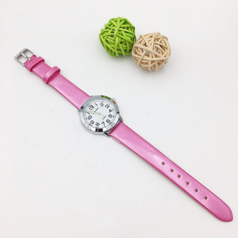 Moda pequenos relógios para as meninas de quartzo pulseira de couro analógico luminosa mãos senhoras vestido relógio 2019 estudante presente da menina