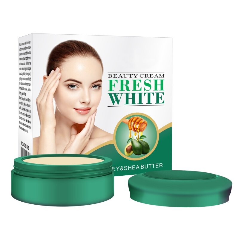 Crema de blanqueamiento Facial crema nutritiva crema hidratante ilumina la piel reafirmante exfoliación Facial cuidado de la piel