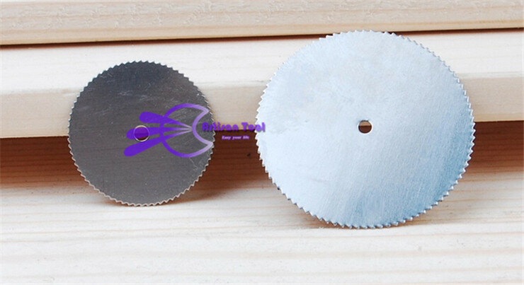 Cortador de madera de 22mm, 25mm, 32mm, hojas circulares + 2 discos de sierra de varilla para herramientas rotativas