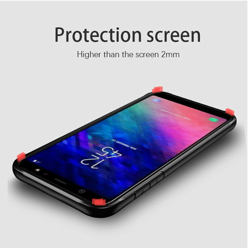 LUPHIE-funda de silicona transparente a prueba de golpes para Xiaomi, funda protectora de cuerpo completo a prueba de golpes para Xiaomi mi 8 8SE Redmi 6Pro Poco F1