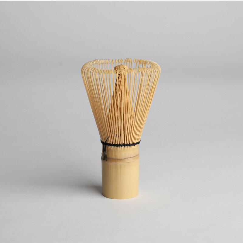 Japanese Ceremony Bamboo 64 Green Tea Powder Whisk Matcha Bamboo Whisk Bamboo Chasen Useful Brush Tools Tea Accessories