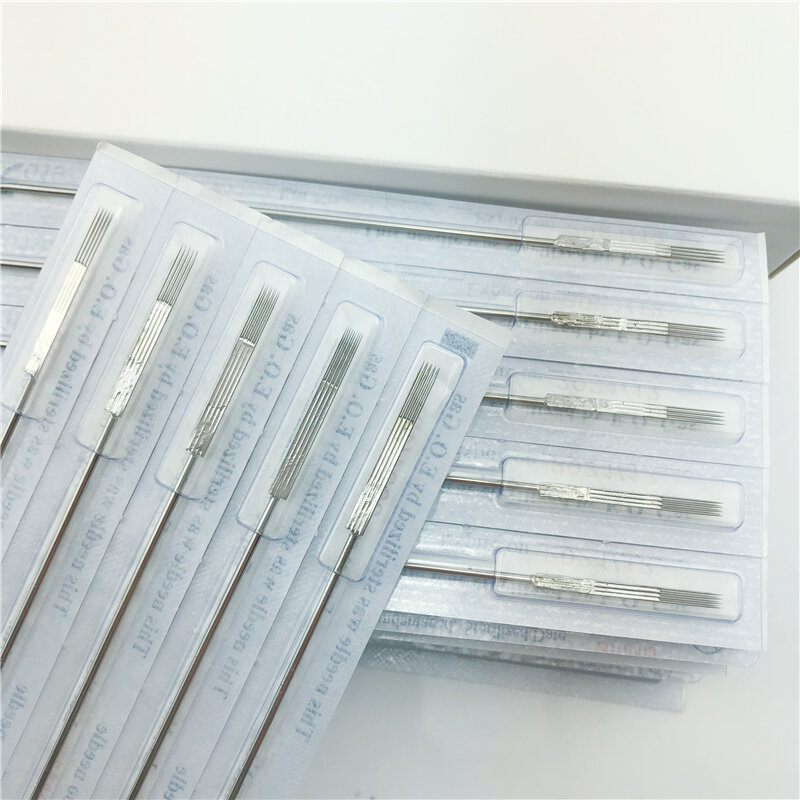 150PCS Professional 1211RM Curved Magnum Shader Needle Tattoo Needle For Shader Disposable Sterilize Needle To Tattoo Supplies