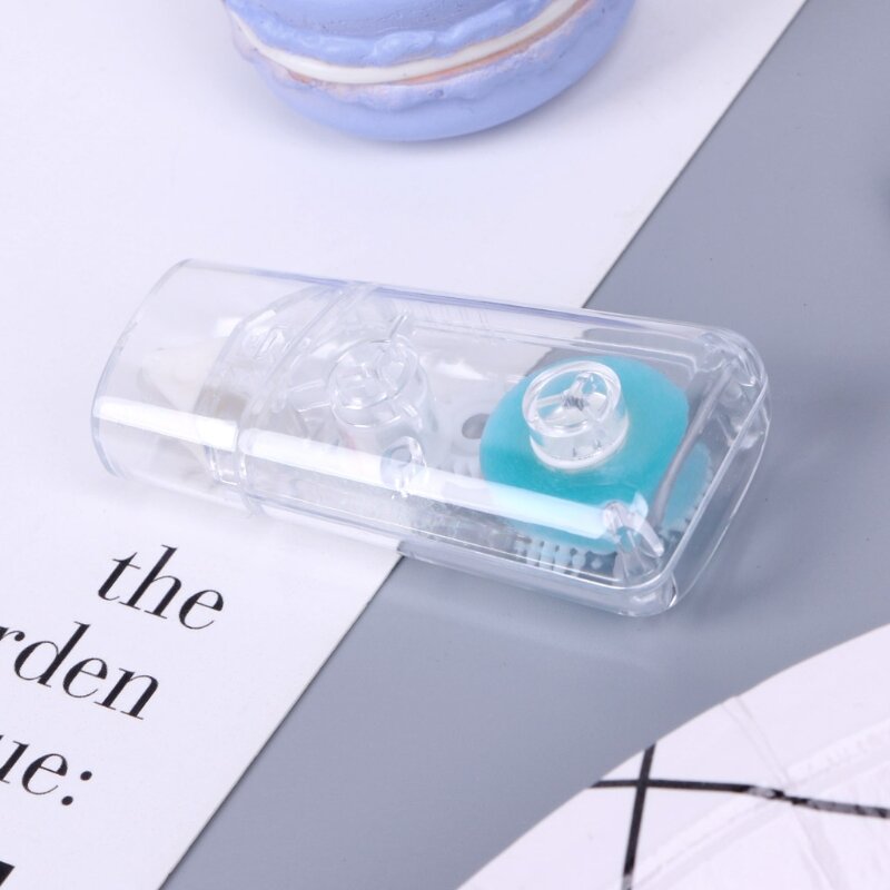 Double Side Adhesive Roller Glue Tape Decorative Office School Stationery Supply