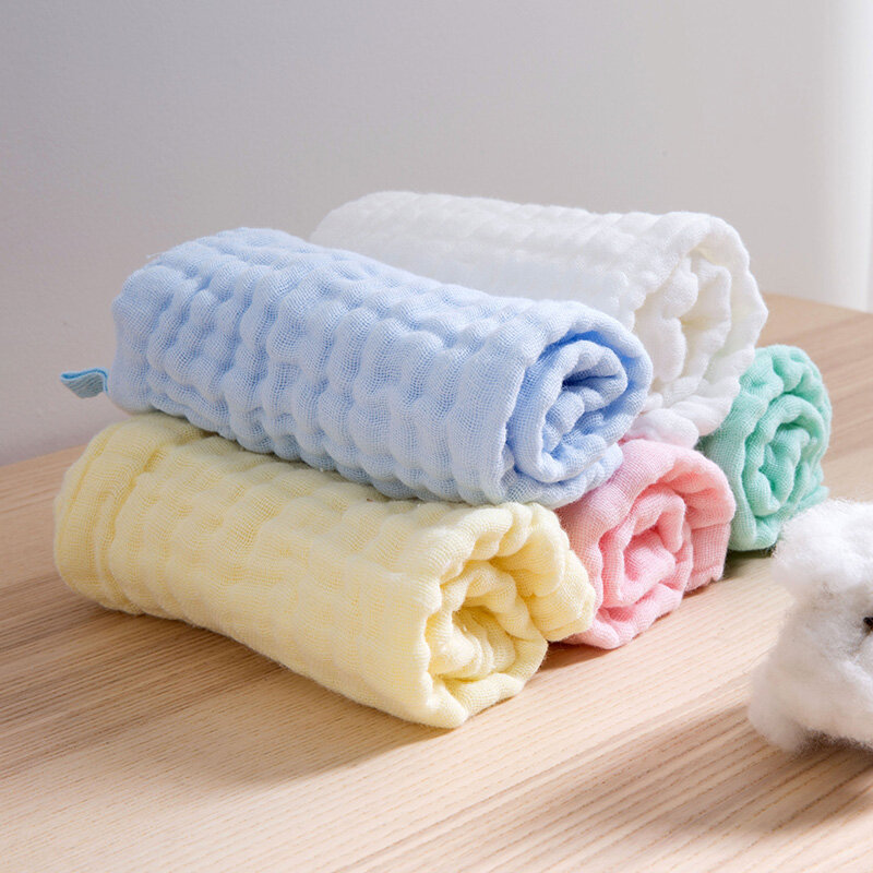 5 sztuk/partia 25*25cmBaby ręcznik z mikrofibry chłonne suszenie kąpieli ręcznik plażowy myjka stroje kąpielowe ręcznik dla niemowląt bawełna ręcznik dziecięcy