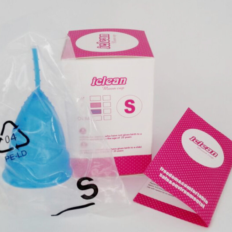 Menstrual Cup Medical Grade Silicone Menstrual Lady Menstrual Copa Reusable Menstruation Cup Feminine Hygiene Products