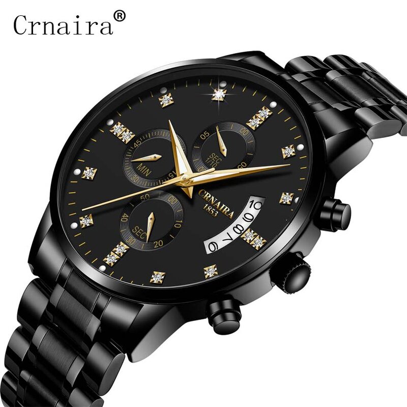 Relojes 2020 Horloge Mannen Mode Sport Quartz Klok Heren Horloges Top Brand Luxe Waterdicht Horloge Relogio Masculino