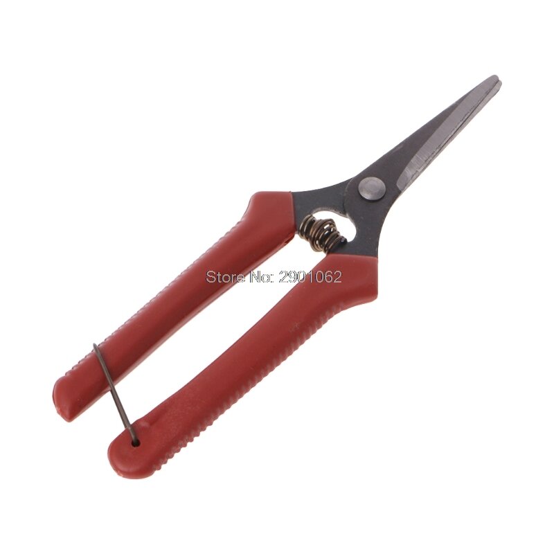 Free postage Carbon Steel Head Gardening Scissors Cutting Branch Shears Bypass Pruner  AP16