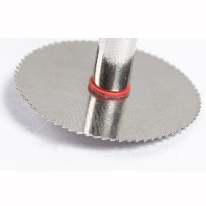 Hoja de sierra circular para carpintería, disco de corte de acero para herramienta rotativa dremel, 10x22mm, envío gratis
