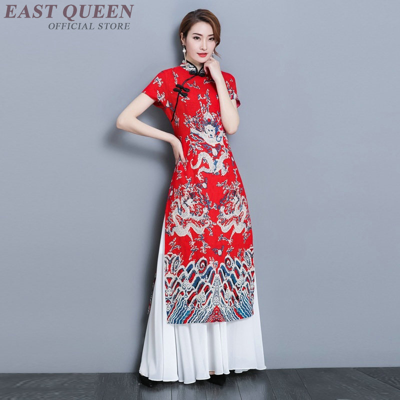 Китайское платье Ципао, оригинальное платье, традиционная китайская одежда для женщин, сексуальное современное китайское платье DD1296