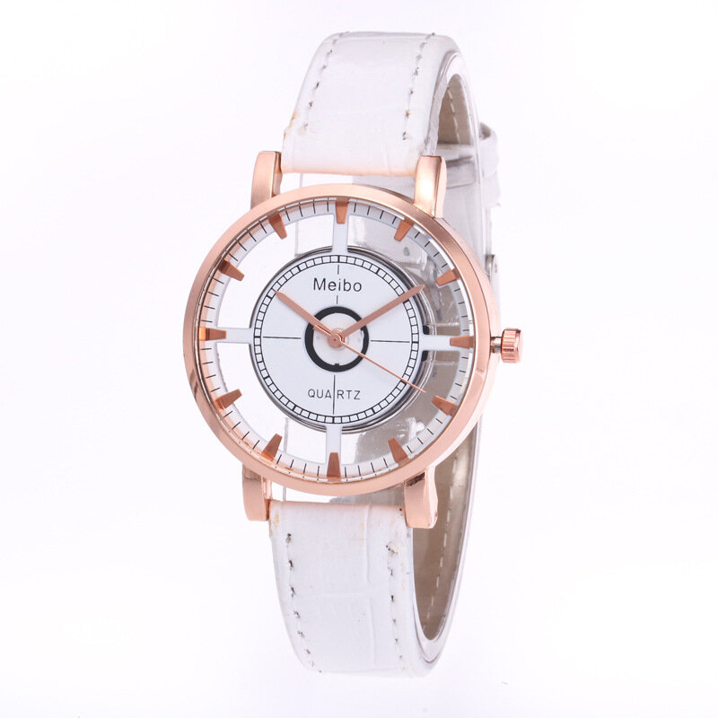 Top luksusowa marka skórzany zegarek kwarcowy kobiety moda damska zegarek na bransolecie zegarki na rękę zegar kobieta Relogio Feminino