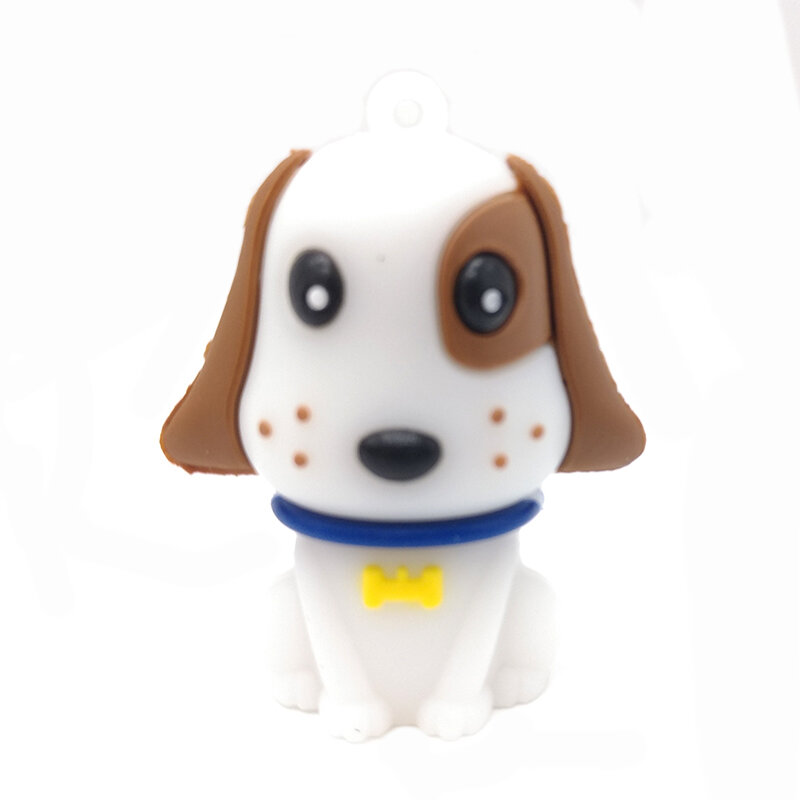 Pet dog usb 플래시 드라이브 pendrive 64gb 32gb 16gb 8gb 4gb, 귀여운 만화 개 펜 드라이브 메모리 카드 usb 스틱 크리에이티브 선물 cle
