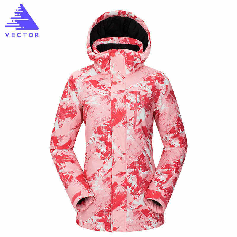 Women's Ski Jacket Outdoor Sports Warm Windproof Waterproof Quick Drying Breathable Winter Female Snowboard Jackets