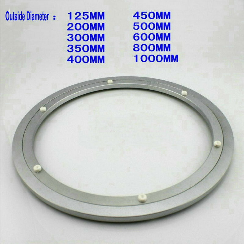 Wholesale Outside Dia 600 MM (24 Inch)  Quiet and Smooth Solid Aluminium Lazy Susan Bearing Turntable Swivel Plate
