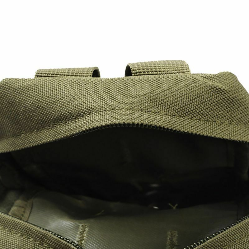 Airsoft Durable deportes militar 600d 21x11,5 cm utilidad chaleco táctico cintura bolsa de la bolsa de servicio de caza al aire libre