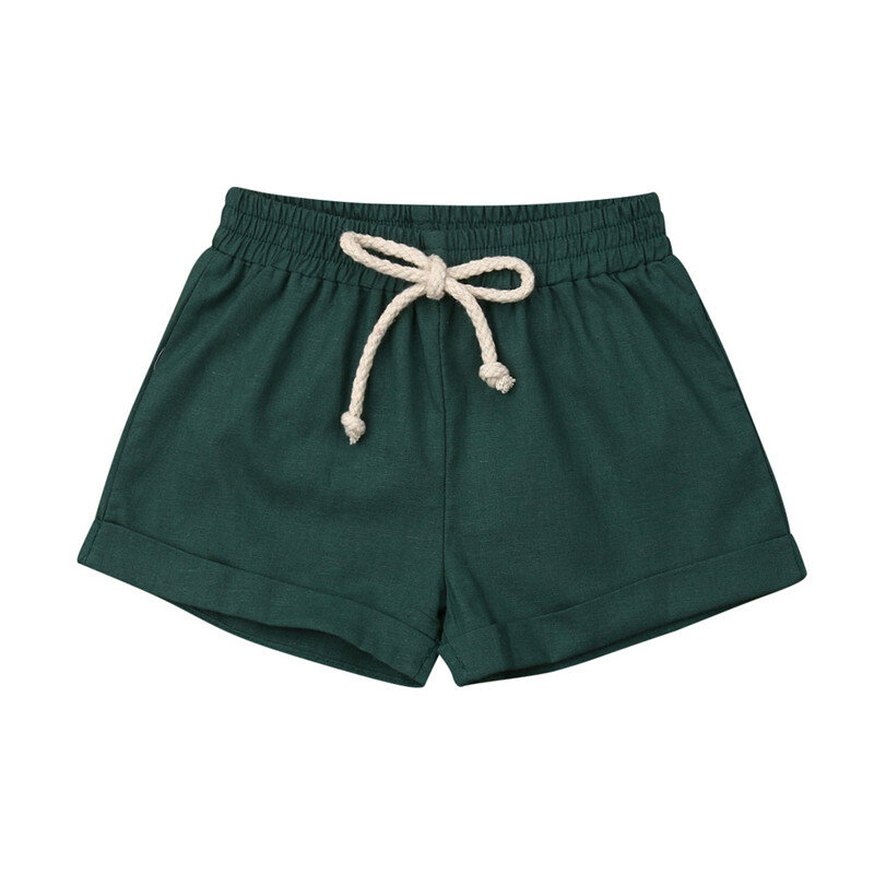 子供の夏のカジュアルショーツベビーブルマ 2019 幼児の少年少女のショーツ子供の夏のズボン pp パンツ 0-3 t pantalones cortos