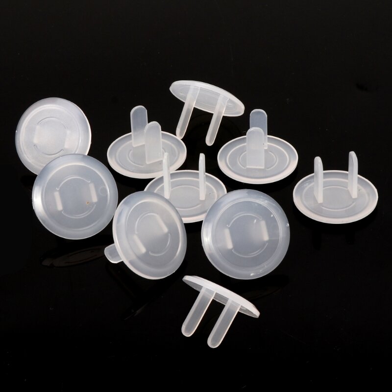 10pcs US Child Safety Electrical Outlet Cover Baby Anti Electric Shock Protector
