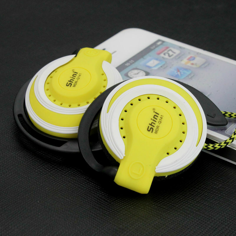 Auriculares de graves Q141, cascos Hifi con gancho para la oreja, para teléfono móvil, Universal, para MP3/MP4