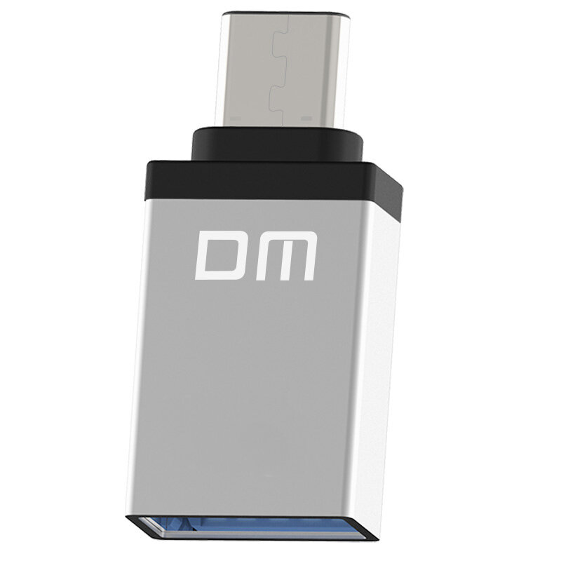 DM USB C adaptateur Type C vers USB 3.0 adaptateur Thunderbolt 3 type-c adaptateur OTG câble pour Macbook pro Air Samsung S10 S9 USB OTG