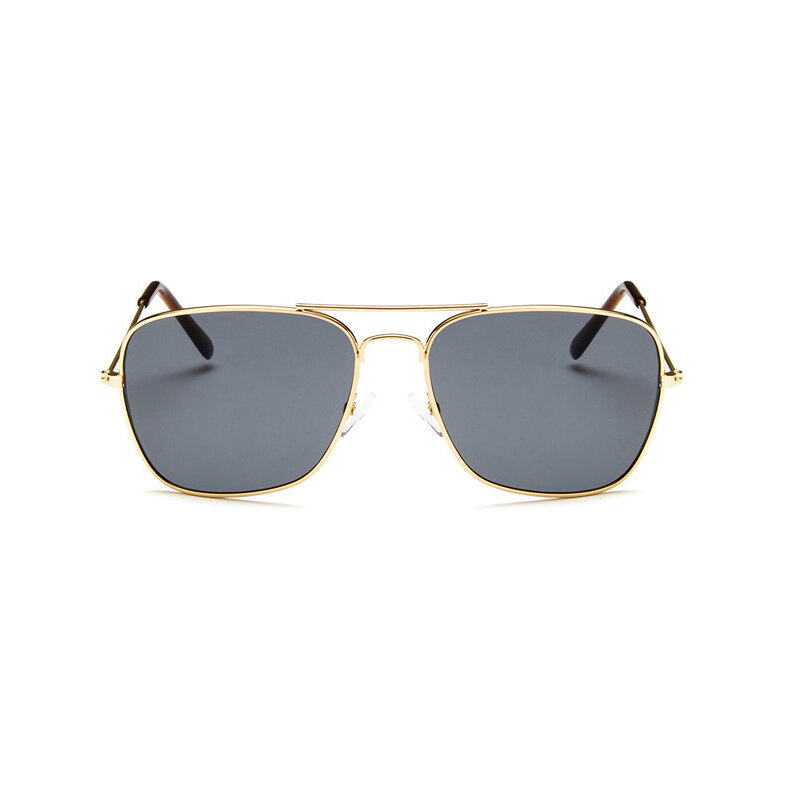 Luxury Men Sunglasses Brand Vintage Driving Glasses Women Sun Glasses Green Square Mirror Retro oculos de sol masculino