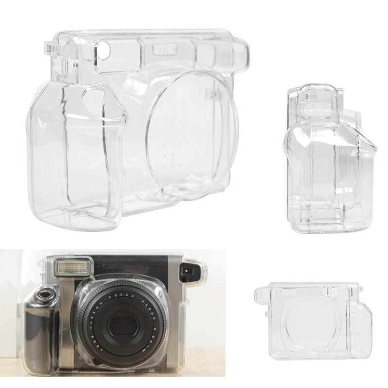 5 In 1 Accessoires Set Transparante Beschermhoes Fotolijst Stickers Muur Opknoping Frames Voor 5-Inch Film Breed 300 W300