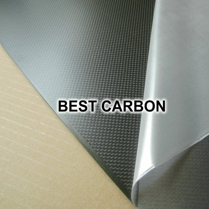 1.5mm x 250mm x 400mm 100% Carbon Fiber Plate, cf plate , carbon sheet ,carbon panel