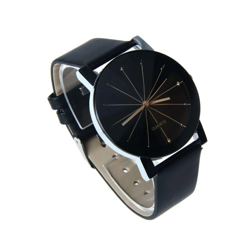 2020 New Luxury Brand Leather Quartz Watch Women Men Fashion Casual Bracelet Wrist Watch Wristwatches Clock