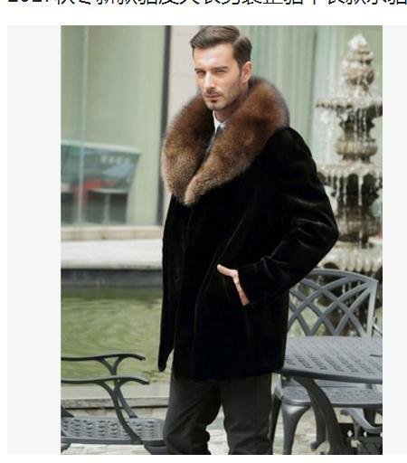 S/6xl casacos de pele de imitação dos homens longo peles de vison do falso outwears preto casual masculino casacos de peles artificiais roupas mais tamanho k512