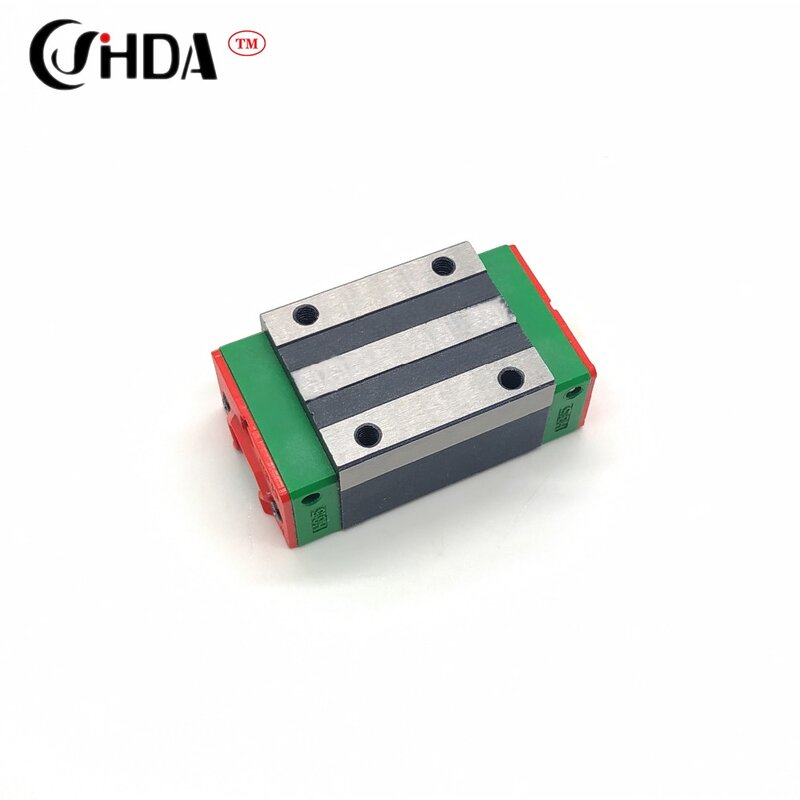 Hgh15ca CNC用リニアスライドブロック,メカニカル伝送用アクセサリー,1ユニット,送料無料