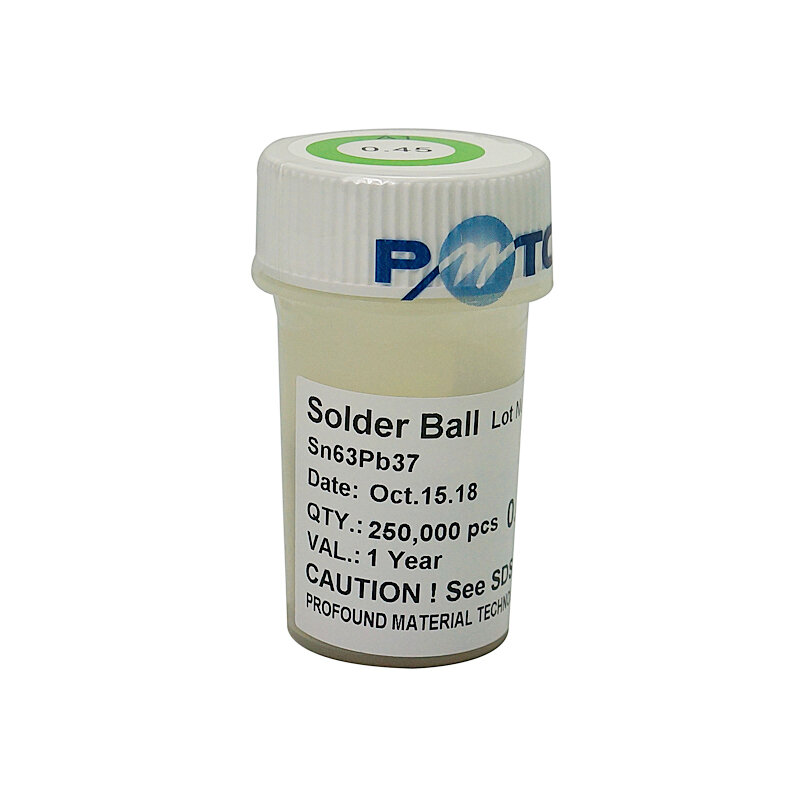 250K PMTC Leaded BGA solder balls Zinn bälle für BGA reballing rework kit solder ball