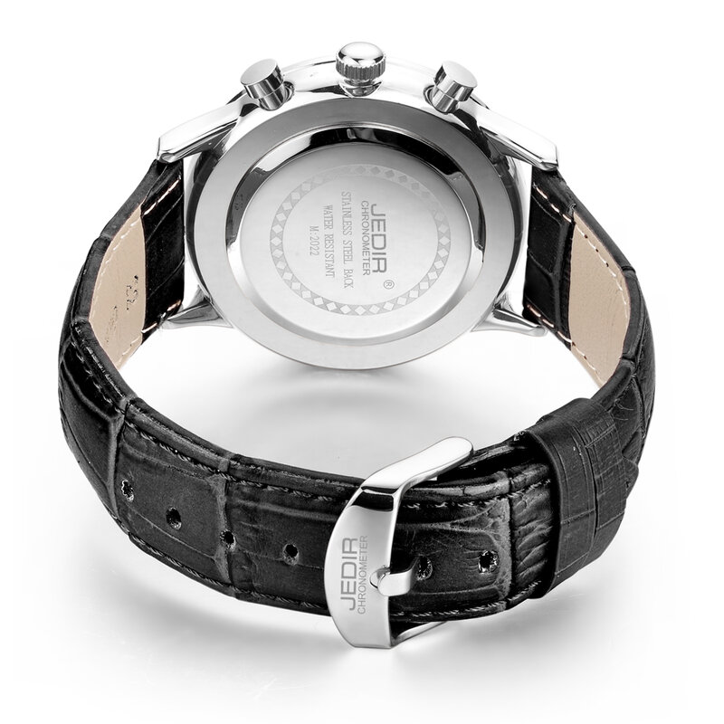 2019 nova moda de luxo relógio masculino pulseira de couro à prova dmultifunctional água multifuncional relógio de quartzo dos homens de negócios relogio masculino