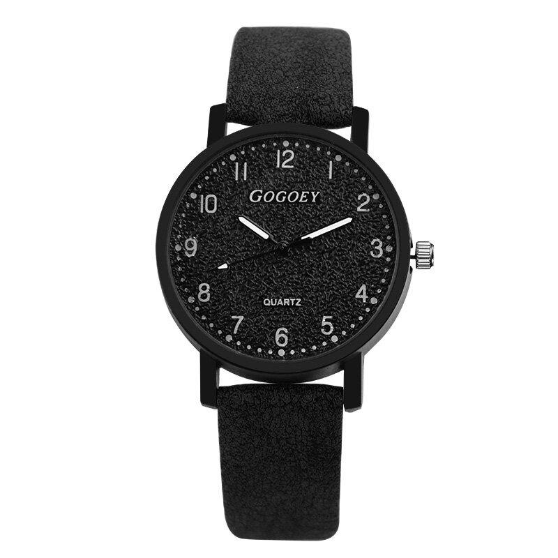 แบรนด์หรูนาฬิกาหนังควอตซ์ผู้หญิงสุภาพสตรีแฟชั่นนาฬิกา Relogio Feminino นาฬิกาข้อมือ reloj mujer montre Femme