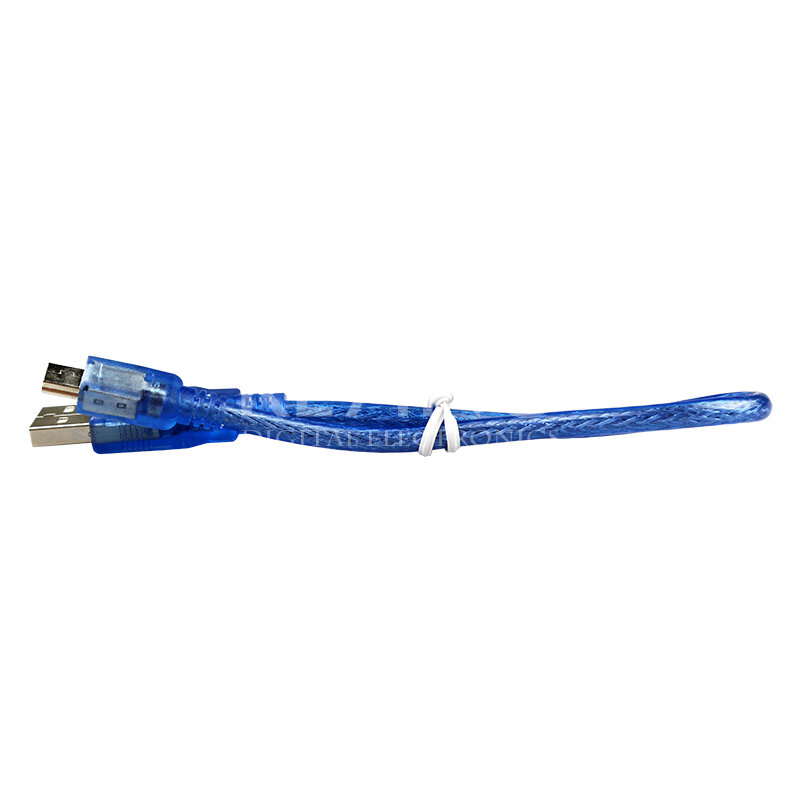 Glyduino-Mini Cable USB de 30cm, especial para Arduino MCU Nano 3,0 Pro, también para teléfonos móviles antiguos